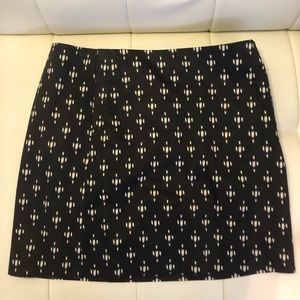 J Crew women’s black size 4 skirt.